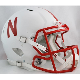Nebraska Cornhuskers Riddell Speed Authentic Full Size Football Helmet