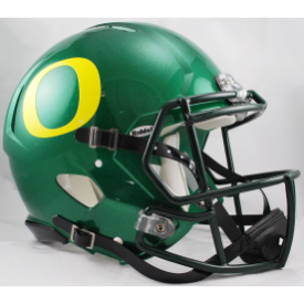 Oregon Ducks Riddell Speed Authentic Full Size Football Helmet