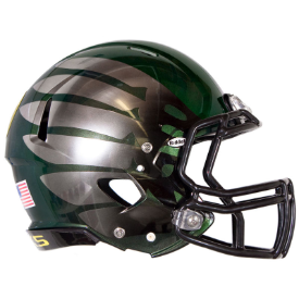 Oregon Ducks Titanium Thunder Green Riddell Speed Authentic Full Size Football Helmet  ***DISCONTINUED***