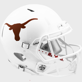 Texas Longhorns Riddell Speed Authentic Full Size Football Helmet
