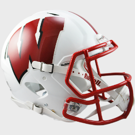 Wisconsin Badgers Riddell Speed Authentic Full Size Football Helmet