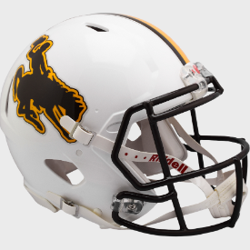 Wyoming Cowboys Riddell Speed Authentic Full Size Football Helmet