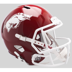 Arkansas Razorbacks Riddell Speed Replica Full Size Football Helmet
