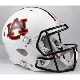 Auburn Tigers Riddell Speed Replica Full Size Football Helmet