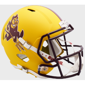 Arizona State Sun Devils Sparky Riddell Speed Full Size Replica Football Helmet