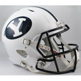Brigham Young Cougars Riddell Speed Replica Full Size Football Helmet