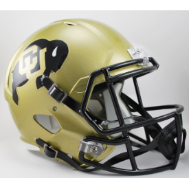 Colorado Buffaloes Riddell Speed Replica Full Size Football Helmet