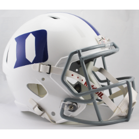 Duke Blue Devils Riddell Speed Replica Full Size Football Helmet