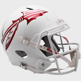 Florida State Seminoles White Riddell Speed Replica Full Size Football Helmet