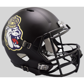 James Madison Dukes Riddell Speed Replica Full Size Football Helmet