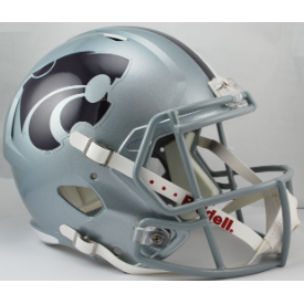 Kansas State Wildcats Riddell Speed Replica Full Size Football Helmet