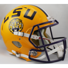 LSU Tigers Riddell Speed Replica Full Size Football Helmet