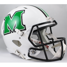 Marshall Thundering Herd Riddell Speed Replica Full Size Football Helmet