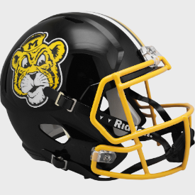 Missouri Tigers Sailor Tiger Riddell Speed Replica Full Size Football Helmet