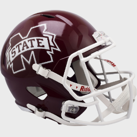 Mississippi State Bulldogs Riddell Speed Replica Full Size Football Helmet