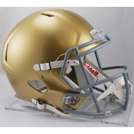 Notre Dame Fighting Irish Riddell Speed Replica Full Size Football Helmet