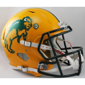 North Dakota State Bison Riddell Speed Replica Full Size Football Helmet