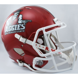 New Mexico State Aggies Riddell Speed Replica Full Size Football Helmet