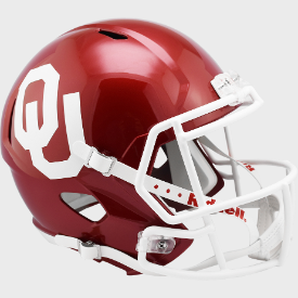 Oklahoma Sooners Riddell Speed Replica Full Size Football Helmet