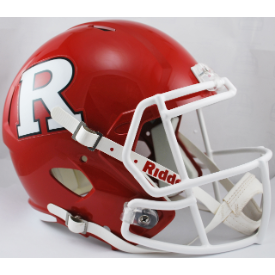 Rutgers Scarlet Knights Riddell Speed Replica Full Size Football Helmet