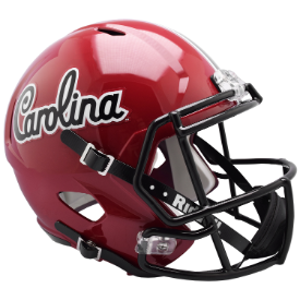 South Carolina Gamecocks Script Riddell Speed Replica Full Size Football Helmet