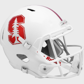Stanford Cardinal Riddell Speed Replica Full Size Football Helmet