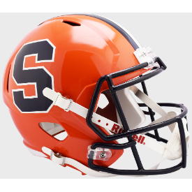 Syracuse Orangemen Riddell Speed Replica Full Size Football Helmet