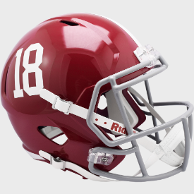 Alabama Crimson Tide Riddell Speed Replica Full Size Football Helmet