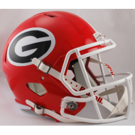 Georgia Bulldogs Riddell Speed Replica Full Size Football Helmet