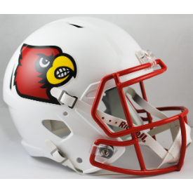 Louisville Cardinals Riddell Speed Replica Full Size Football Helmet