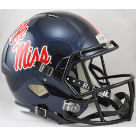 Mississippi (Ole Miss) Rebels Riddell Speed Replica Full Size Football Helmet