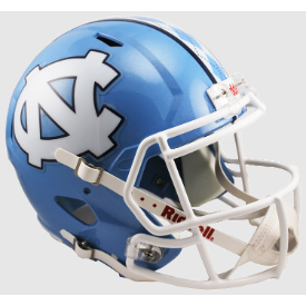North Carolina Tar Heels Riddell Speed Replica Full Size Football Helmet