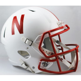 Nebraska Cornhuskers Riddell Speed Replica Full Size Football Helmet