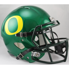 Oregon Ducks Riddell Speed Replica Full Size Football Helmet