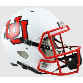 Utah Utes UU Riddell Speed Replica Full Size Football Helmet