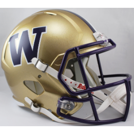 Washington Huskies Riddell Speed Replica Full Size Football Helmet