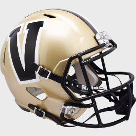 Vanderbilt Commodores Riddell Speed Replica Full Size Football Helmet