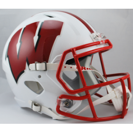 Wisconsin Badgers Riddell Speed Replica Full Size Football Helmet