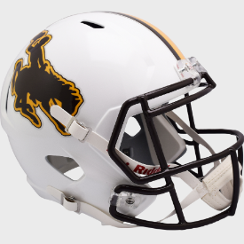 Wyoming Cowboys Riddell Speed Replica Full Size Football Helmet