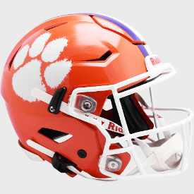 Clemson Tigers Riddell SpeedFlex Authentic Full Size Football Helmet