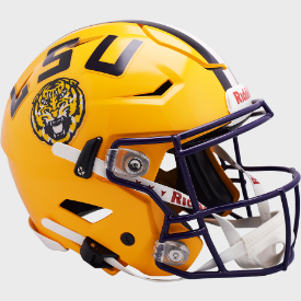 LSU Tigers Riddell SpeedFlex Authentic Full Size Football Helmet