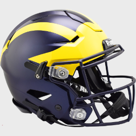 Michigan Wolverines Riddell SpeedFlex Authentic Full Size Football Helmet