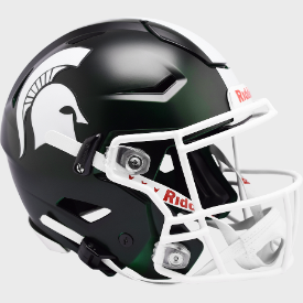 Michigan State Spartans Riddell SpeedFlex Authentic Full Size Football Helmet