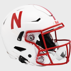 Nebraska Cornhuskers Riddell SpeedFlex Authentic Full Size Football Helmet