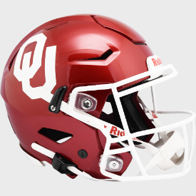 Oklahoma Sooners Riddell SpeedFlex Authentic Full Size Football Helmet