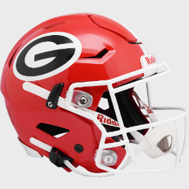 Georgia Bulldogs Riddell SpeedFlex Authentic Full Size Football Helmet
