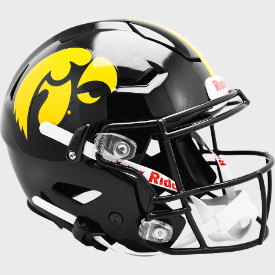 Iowa Hawkeyes Riddell SpeedFlex Authentic Full Size Football Helmet