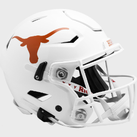 Texas Longhorns Riddell SpeedFlex Authentic Full Size Football Helmet