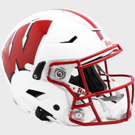 Wisconsin Badgers Riddell SpeedFlex Authentic Full Size Football Helmet