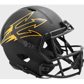 Arizona State Sun Devils Riddell Speed ECLIPSE Authentic Full Size Football Helmet